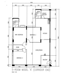 Blk 871 Woodlands Street 81 (Woodlands), HDB 5 Rooms #550599751